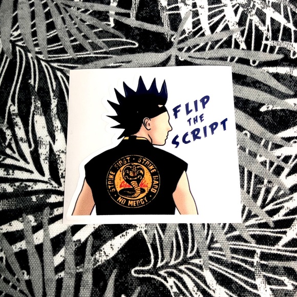 5x5 Cobra Kai Decal - Picture 2 of 16